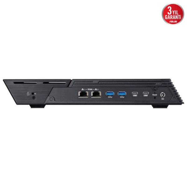 Asustor FLASHSTOR 12 Pro Gen2, AMD Ryzen V3C14 işlemci ve 16GB DDR5 RAM ile yüksek performanslı 12 yuvalı 10GbE NAS depolama çözümü.