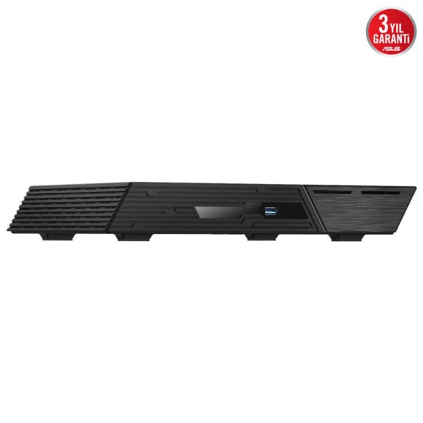 Asustor FLASHSTOR 12 Pro Gen2 (FS6812X) NAS depolama cihazı, AMD Ryzen V3C14 işlemci ve 16GB DDR5 RAM ile yüksek performans sağlar.