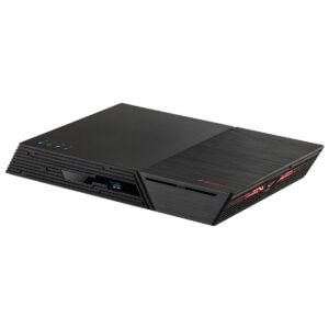 Asustor FLASHSTOR 6 Gen2 (FS6806X) AMD Ryzen V3C14, 8GB DDR5 RAM ile 10GbE bağlantılı yüksek performanslı NAS depolama cihazı.