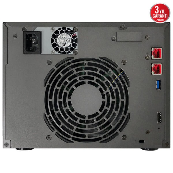 Asustor LOCKERSTOR 6 Gen2 NAS cihazı, yüksek performanslı 6 yuvalı depolama çözümü, 2.5GbE bağlantı ve dayanıklı tasarımıyla veri depolama ihtiyaçlarını karşılar.