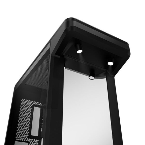 Cooler Master Masterframe 360 Panaroma Siyah Temperli Cam Usb 3.2 Mid Tower Atx Gaming Kasa 5