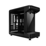Cooler Master Masterframe 360 Stage Lcd Siyah 15.6 Inç Ekranlı Temperli Cam Usb 3.2 Mid Tower Atx Gaming Kasa 1