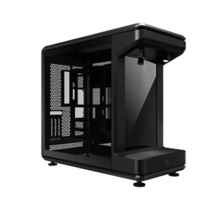 Cooler Master Masterframe 360 Stage Lcd Siyah 15.6 Inç Ekranlı Temperli Cam Usb 3.2 Mid Tower Atx Gaming Kasa 1