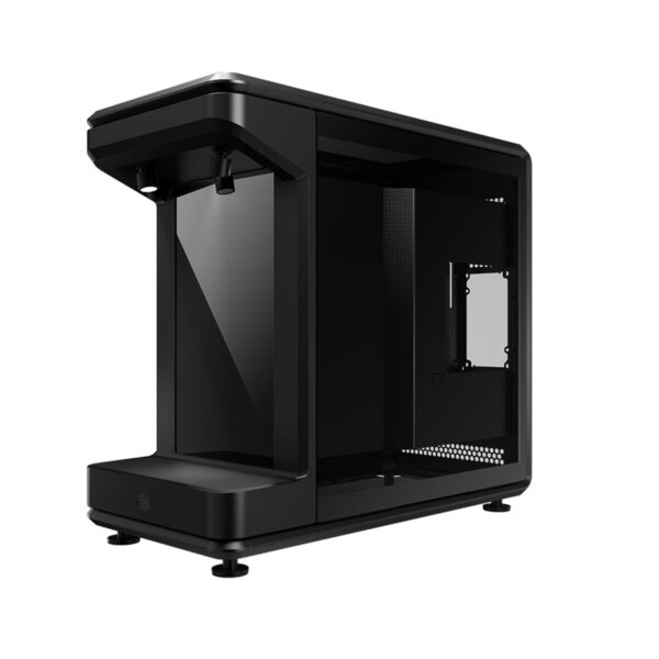 Cooler Master Masterframe 360 Stage Lcd Siyah 15.6 Inç Ekranlı Temperli Cam Usb 3.2 Mid Tower Atx Gaming Kasa 3
