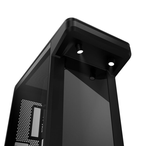Cooler Master Masterframe 360 Stage Lcd Siyah 15.6 Inç Ekranlı Temperli Cam Usb 3.2 Mid Tower Atx Gaming Kasa 4