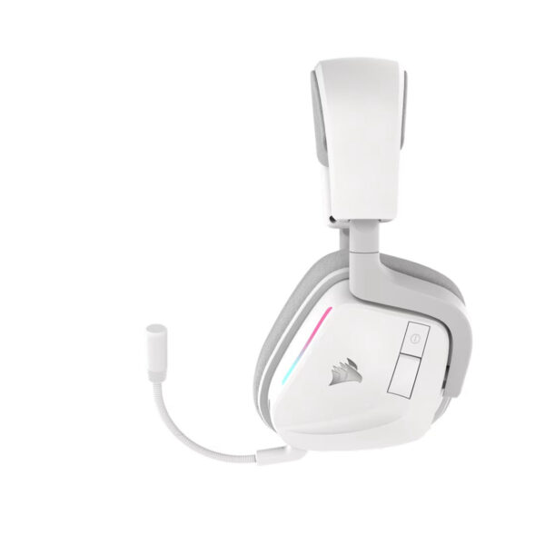 Corsair Void Wireless V2 Beyaz Rgb Kablosuz Gaming Kulaklık 4
