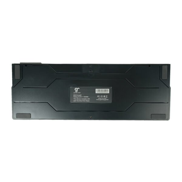 Gameraider Force87 Black Gray Gradient Jixian Red Switch Hotswap Rgb Kablosuz Turkce Mekanik Gaming Klavye 2 Yil Birebir Degisim Garantili 11