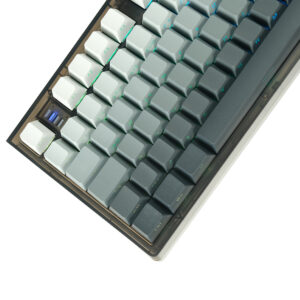 Gameraider Force87 Black Gray Gradient Jixian Red Switch Hotswap Rgb Kablosuz Turkce Mekanik Gaming Klavye 2 Yil Birebir Degisim Garantili 7