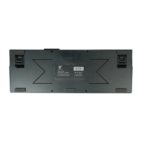 Gameraider Force98 Black Gray Gradient Jixian Red Switch Hotswap Rgb Kablosuz Turkce Mekanik Gaming Klavye 2 Yil Birebir Degisim Garantili 11