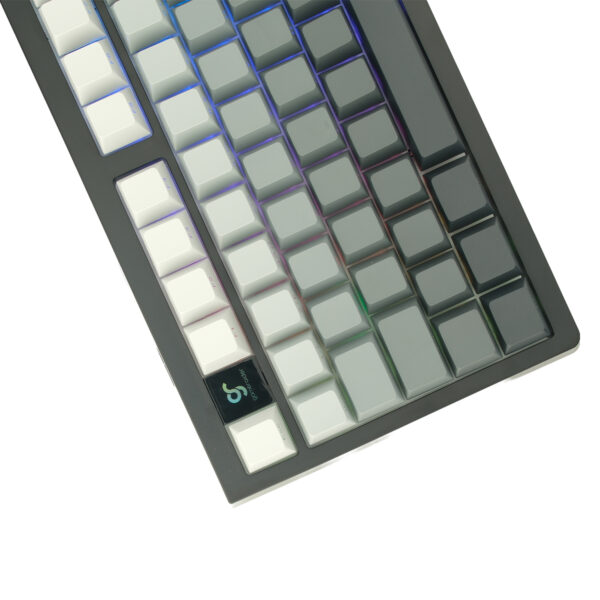 Gameraider Force98 Black Gray Gradient Jixian Red Switch Hotswap Rgb Kablosuz Turkce Mekanik Gaming Klavye 2 Yil Birebir Degisim Garantili 7