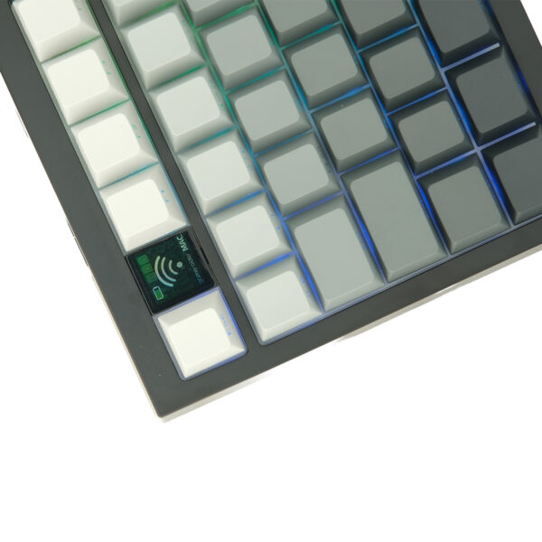 Gameraider Force98 Black Gray Gradient Jixian Red Switch Hotswap Rgb Kablosuz Turkce Mekanik Gaming Klavye 2 Yil Birebir Degisim Garantiliv 8