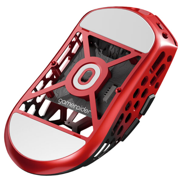 Gameraider Gr2 Pro Magnesium Imperial Red 8k Hz Kablosuz Gaming Mouse 2 Yil Birebir Degisim Garantili 4