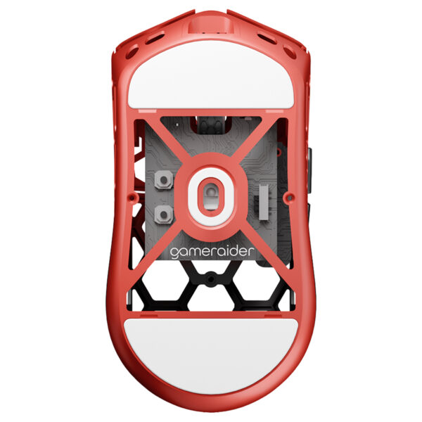 Gameraider Gr2 Pro Magnesium Imperial Red 8k Hz Kablosuz Gaming Mouse 2 Yil Birebir Degisim Garantili 5