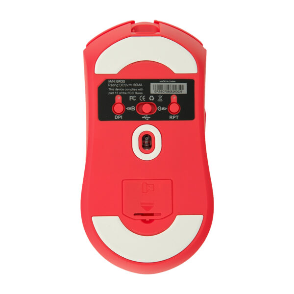 Gameraider Gr3s Crimson Flame Pixart 3395 Sensor Kablosuz Gaming Mouse 2 Yil Birebir Degisim Garantili F7