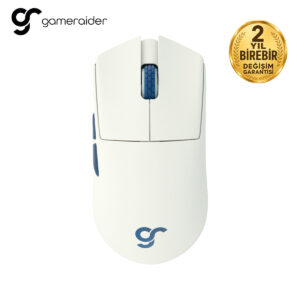 Gameraider Gr3s Max Frost White 8k Hz Pixart 3950 Sensor Kablosuz Gaming Mouse 2 Yil Birebir Degisim Garantili Y1