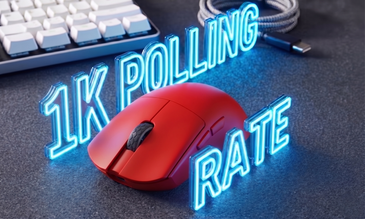 1 KHz Polling Rate ile Anında Tepki