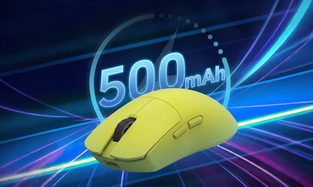 500 mAh Lityum Pil ile Kesintisiz Enerji