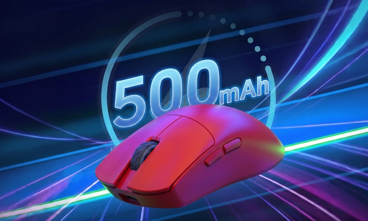 500 mAh Lityum Pil ile Kesintisiz Enerji