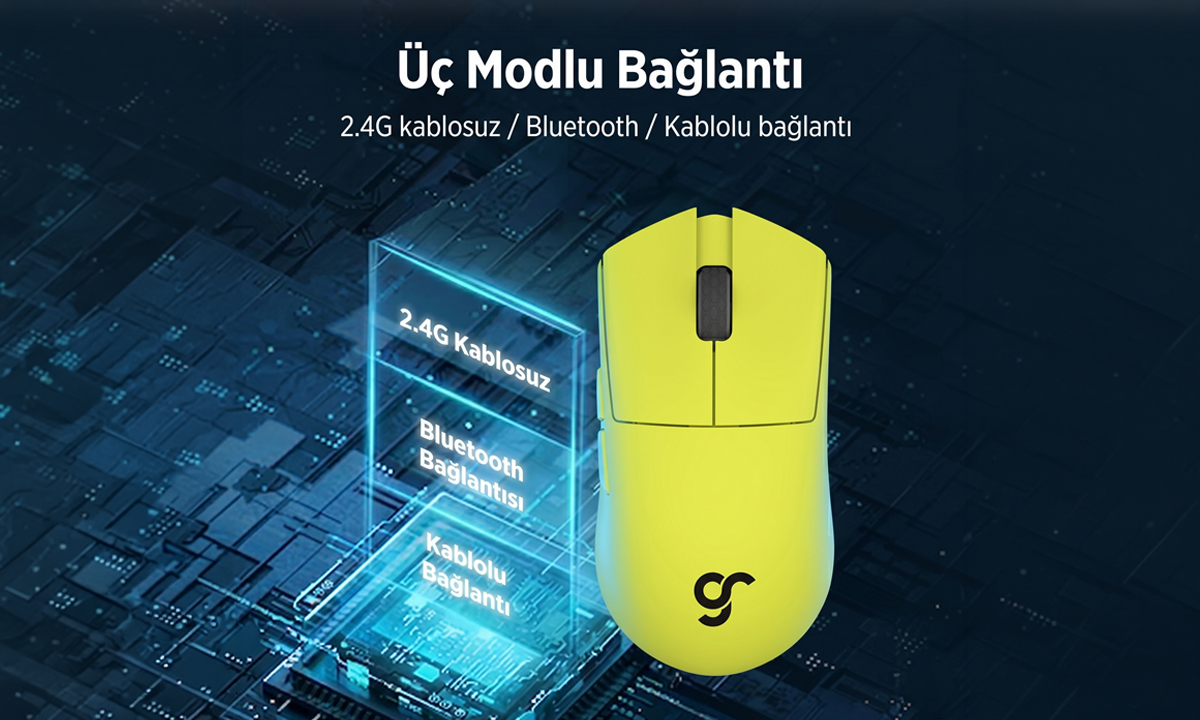 Üçlü Bağlantı Modu ile Tam Özgürlük
