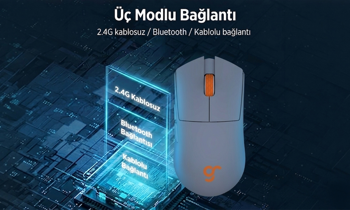 Üçlü Bağlantı Modu ile Tam Özgürlük