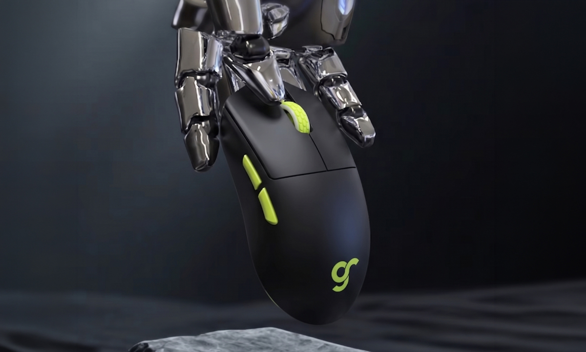 54 Gramlık Çeviklik ve Ergonomik Kontrol