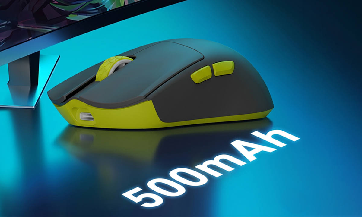 500 mAh Lityum Pil ile Sınırları Zorlayın