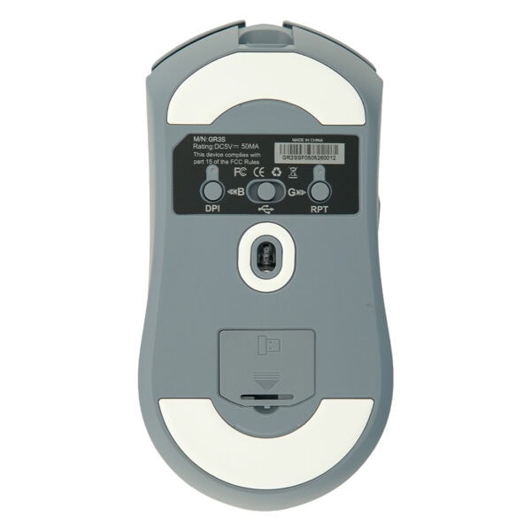 Fare oyuncu mouse, ergonomik tasarımı ve yüksek hassasiyetli sensörü ile oyun deneyimini artırır. Çoklu tuşlar ve ayarlanabilir DPI özellikleri sayesinde profesyonel ve amatör oyuncular iç.