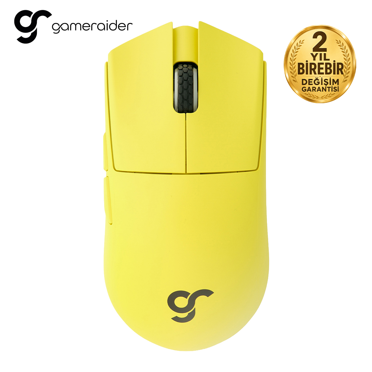 Gameraider Gr3s Sunshine Pixart 3395 Sensor Kablosuz Gaming Mouse 2 Yil Birebir Degisim Garantili Y1