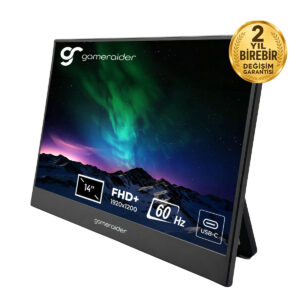 Gameraider P14 14 Inc 60hz Full Hd Ips Tasinabilir Monitor 2 Yil Birebir Degisim Garantili Y1
