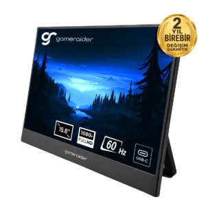 Gameraider P15 15 6 Inc 60hz Full Hd Ips Tasinabilir Monitor 2 Yil Birebir Degisim Garantili Y1
