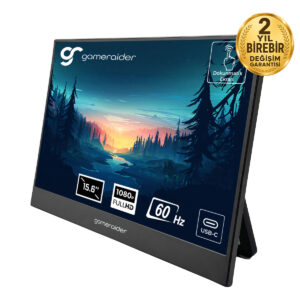 Gameraider P15 Touch 15 6 Inc 60hz Full Hd Ips Dokunmatik Tasinabilir Monitor 2 Yil Birebir Degisim Garantili Y1