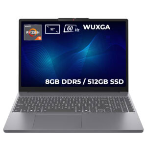 Lenovo Ideapad Slim 3 16arp10 Amd Ryzen 5 150 8gb Drr5 512gb Ssd 16 Inc Wuxga 60hz Ips Freedos Laptop 83k80086tr Fc1