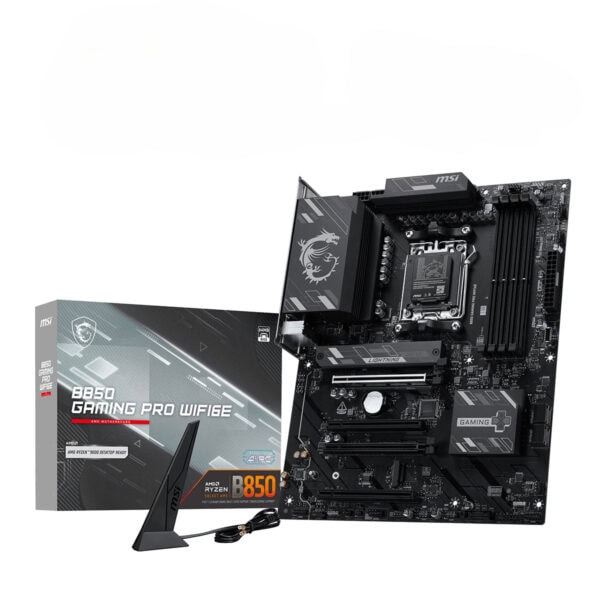 Msi B850 Gaming Pro Wifi6e 8200mhz(oc) Ddr5 Soket Am5 M.2 Hdmi Atx Anakart 1