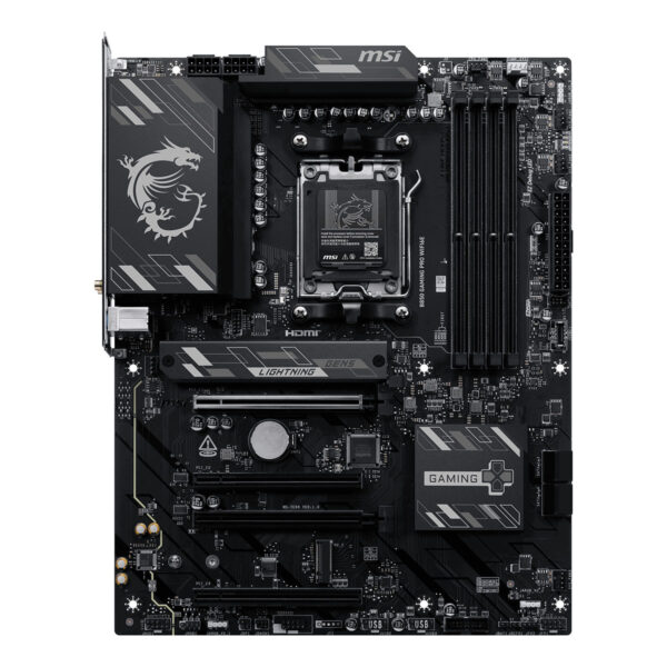 Msi B850 Gaming Pro Wifi6e 8200mhz(oc) Ddr5 Soket Am5 M.2 Hdmi Atx Anakart 2