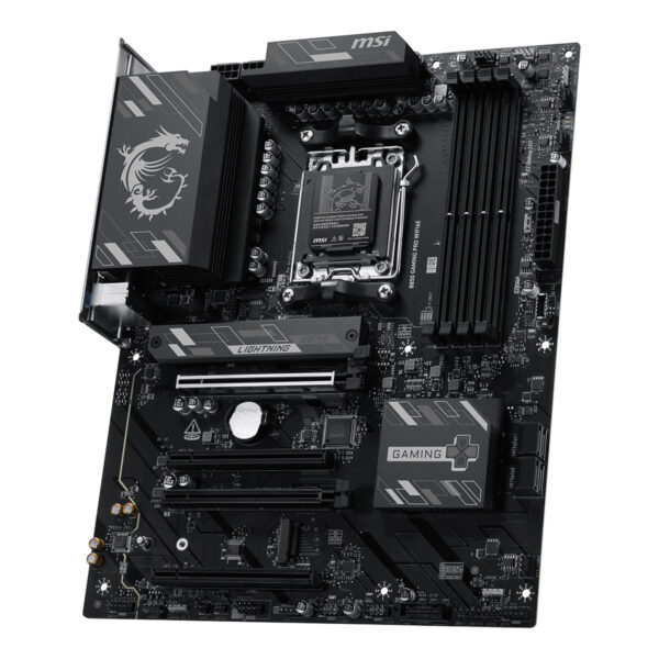 Msi B850 Gaming Pro Wifi6e 8200mhz(oc) Ddr5 Soket Am5 M.2 Hdmi Atx Anakart 4