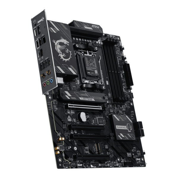 Msi B850 Gaming Pro Wifi6e 8200mhz(oc) Ddr5 Soket Am5 M.2 Hdmi Atx Anakart 5