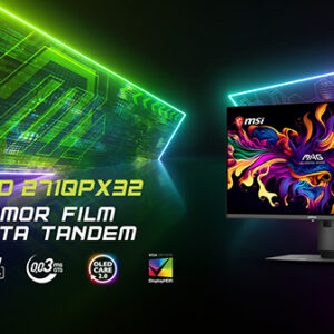 Msi Dunyanin Ilk 5 Katmanli Qd Oled Oyuncu Monitoru Mag Oled 271qpx32yi Tanitti