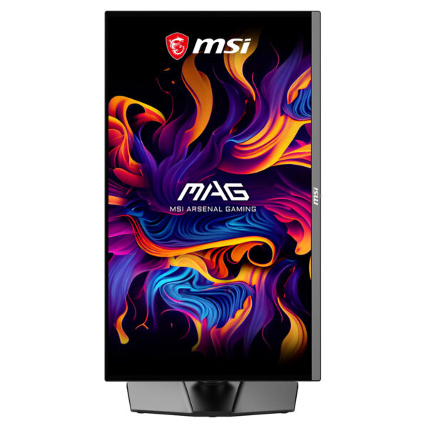 Msi Mag 272up Qd Oled E16 26.5 Inç 165hz 0.03ms 4k Uhd Adaptive Sync Qd Oled Pivot Gaming Monitör 7