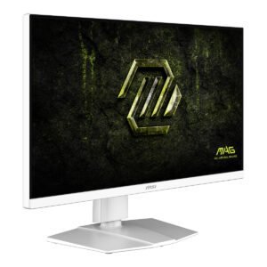 Msi Mag 274qrfw E20 27 Inç 200hz 0.5ms 2k Wqhd Adaptive Sync Rapid Ips Beyaz Pivot Gaming Monitör 2