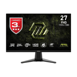 MSI MAG 275F E20 27 inç 200Hz Full HD Adaptive Sync Oyun Monitörü.