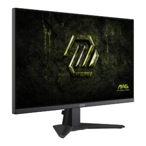 MSI MAG 275F E20 27 inç 200Hz, 0.5ms Full HD Adaptive Sync Rapid IPS oyun monitörü, yüksek performans ve net görüntü kalitesi sunar.