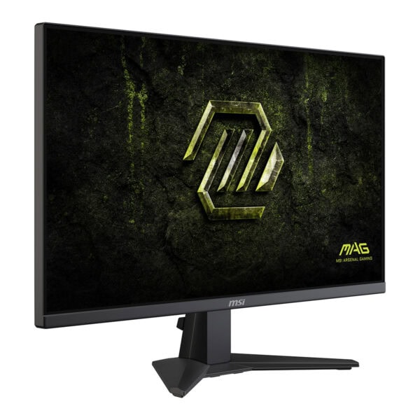 MSI MAG 275F E20 27 inç 200Hz, 0.5ms Full HD Adaptive Sync Rapid IPS oyun monitörü, yüksek performans ve net görüntü kalitesi sunar.