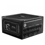 Msi Mag A1000gl Pcie5 Ii 1000w 80+ Gold Full Modüler 135 Mm Fanlı Güç Kaynağı 1