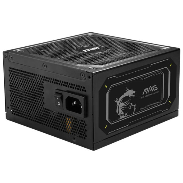 Msi Mag A1000gl Pcie5 Ii 1000w 80+ Gold Full Modüler 135 Mm Fanlı Güç Kaynağı 2