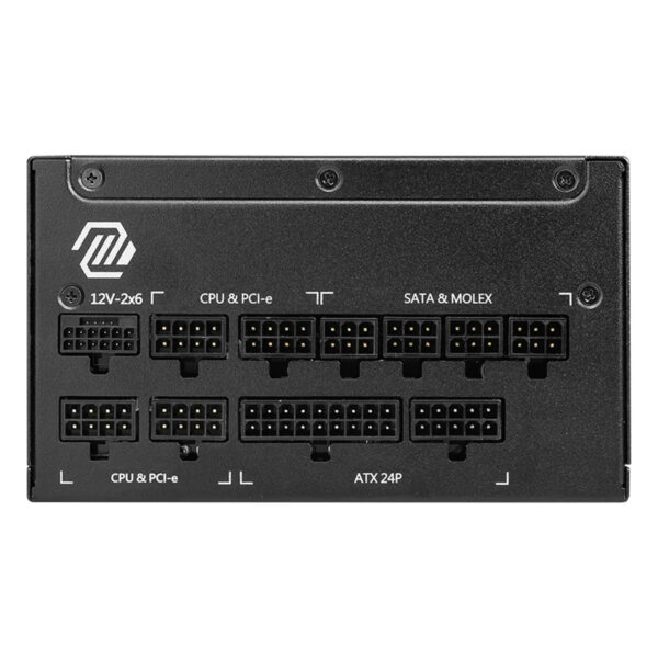 Msi Mag A1000gl Pcie5 Ii 1000w 80+ Gold Full Modüler 135 Mm Fanlı Güç Kaynağı 3