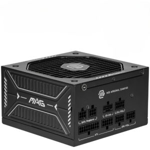 Msi Mag A750gls Pcie5 750w 80+gold Full Modüler 135mm Fanlı Güç Kaynağı 1