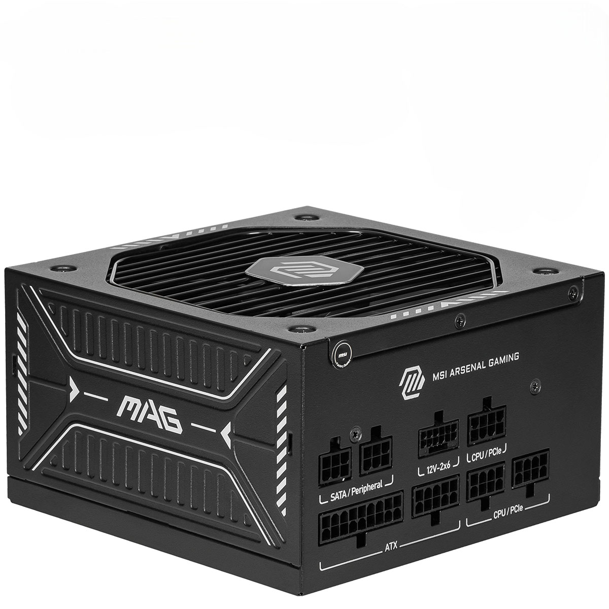 Msi Mag A750gls Pcie5 750w 80+gold Full Modüler 135mm Fanlı Güç Kaynağı 1