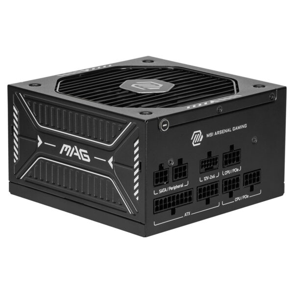Msi Mag A750gls Pcie5 750w 80+gold Full Modüler 135mm Fanlı Güç Kaynağı 10