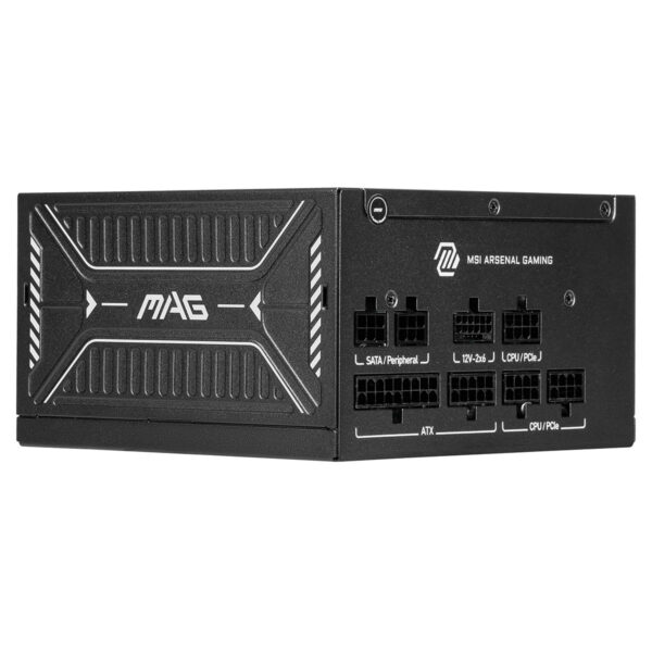 Msi Mag A750gls Pcie5 750w 80+gold Full Modüler 135mm Fanlı Güç Kaynağı 12