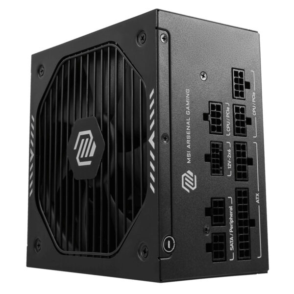Msi Mag A750gls Pcie5 750w 80+gold Full Modüler 135mm Fanlı Güç Kaynağı 14